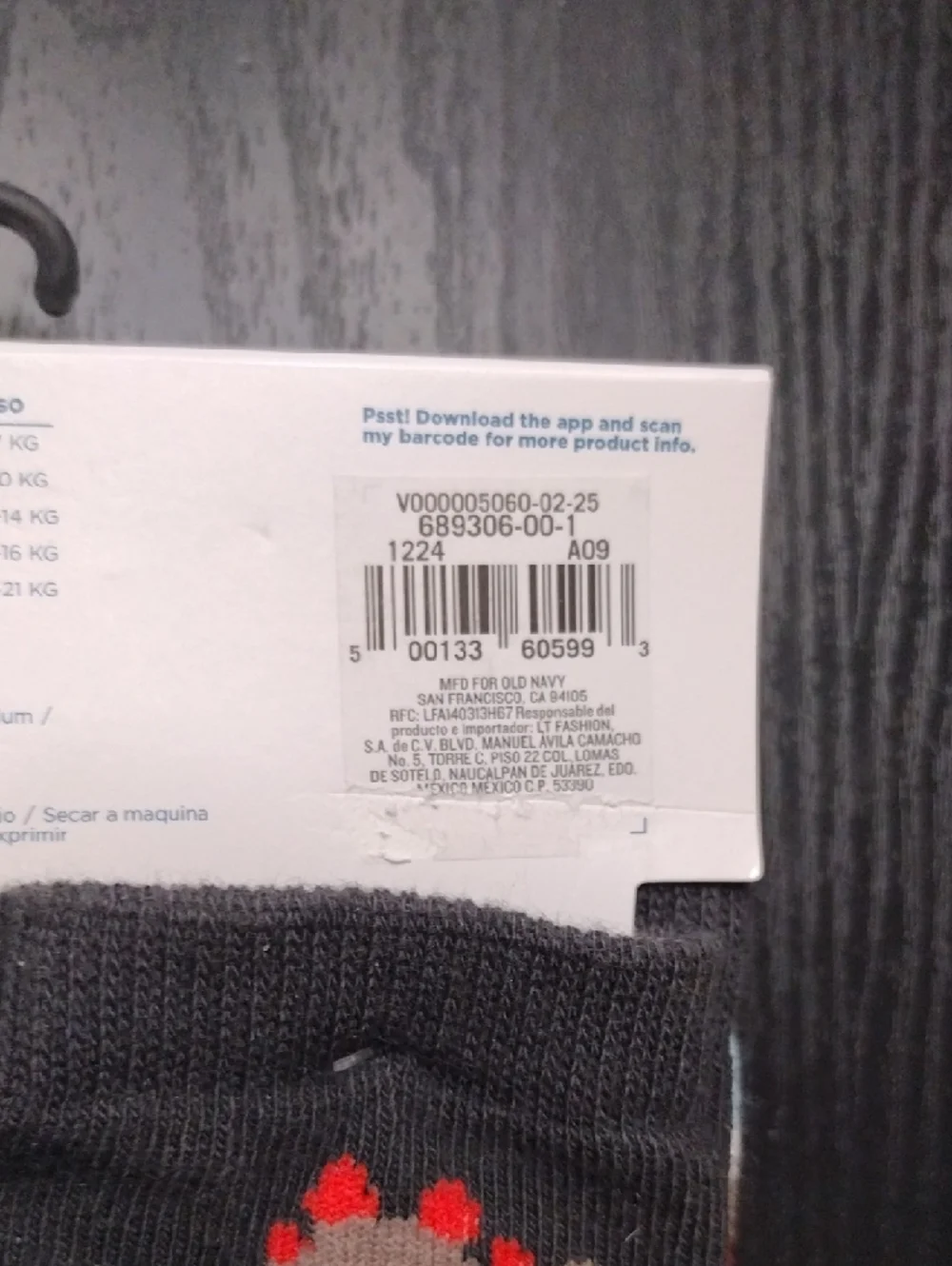 Old Navy Baby Crew Socks - Teal, White & Yellow Dino Set